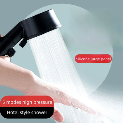 DecorBites™ High Pressure Hand-held Showerhead Kit for Bathroom Essentials