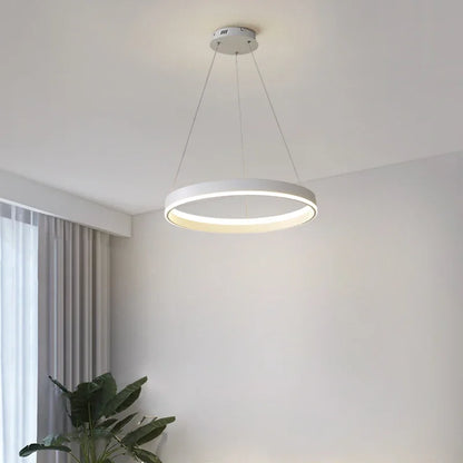 DecorBites™ LED Pendant Lamp: Modern Minimalist Style for Bedroom, Kitchen & Foyer