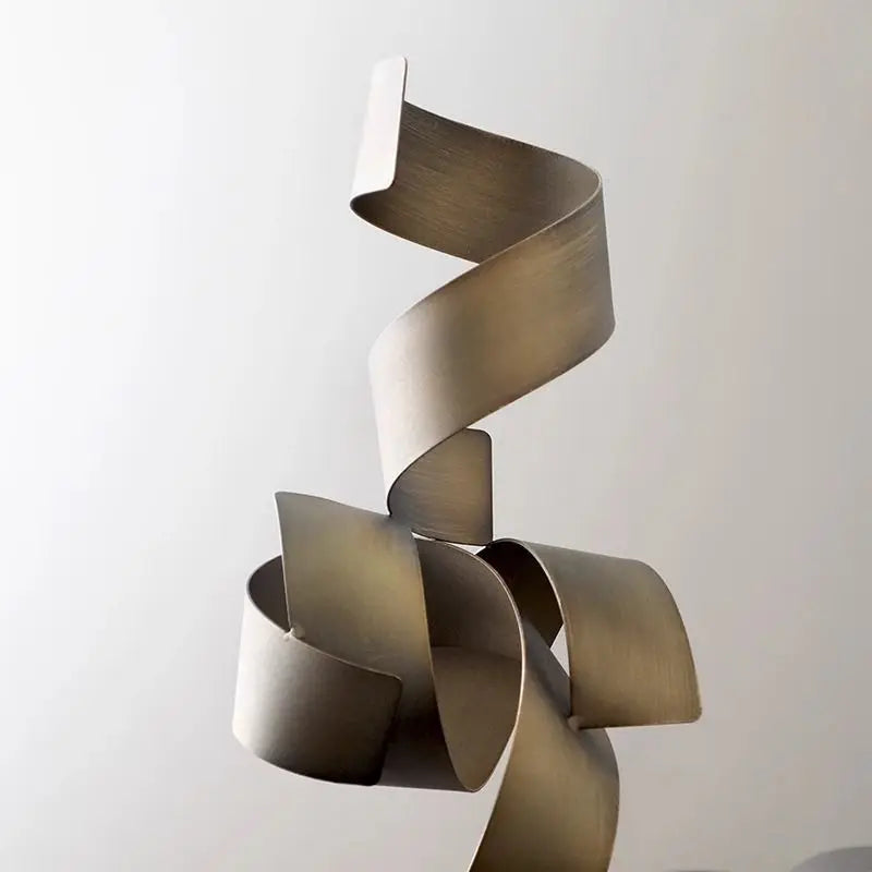 زخارف هندسية من الحديد المطاوع من DecorBites™ لديكور المنزل والمكتب