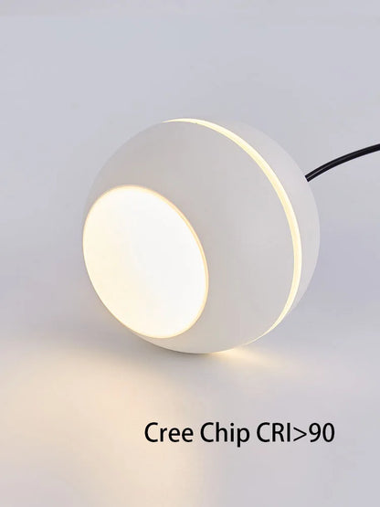 Lámpara colgante LED dorada DecorBites™ de 7 W, lujosa y elegante, ideal para comedor o dormitorio.