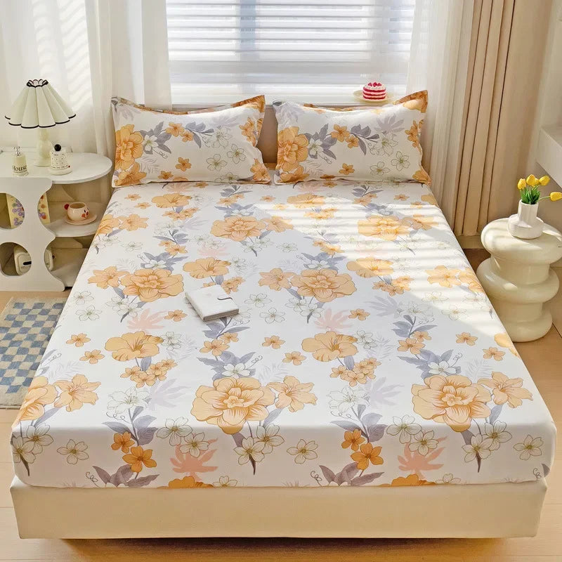 Thick Cotton Fitted Sheet