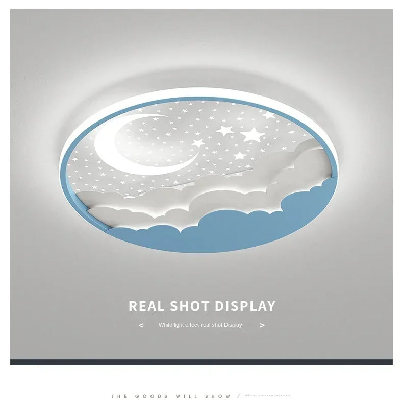 ديكوربايتس™ مصباح سقف LED للأطفال لديكور غرفة نوم الأطفال