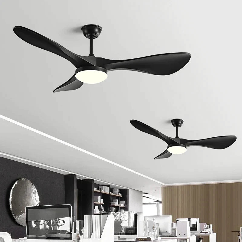 DecorBites™ 52" Modern Ceiling Fan with Light & Control - Strong Wind, Simplicity Design