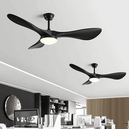 DecorBites™ 52" Modern Ceiling Fan with Light & Control - Strong Wind, Simplicity Design