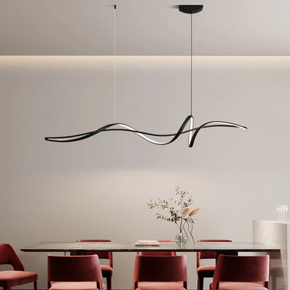 Modern Minimalist Aluminum LED Pendant Light