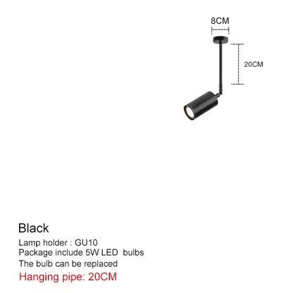 DecorBites™ Black Chandelier Pendant Lights for Dining Table, Kitchen, Living Room