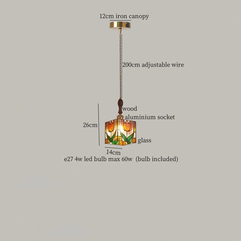 Iron Vintage Pendant Lamp
