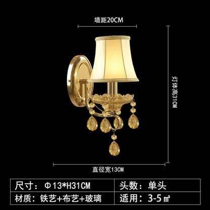 DecorBites™ Crystal Chandeliers: Europe Luxury Indoor Lighting Fixture for Home Decor