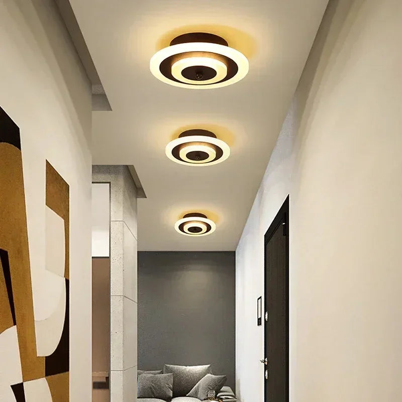 DecorBites™ LED Ceiling Light: Stylish Acrylic Lamps for Home Decor, Aisle, Staircase, Balcony