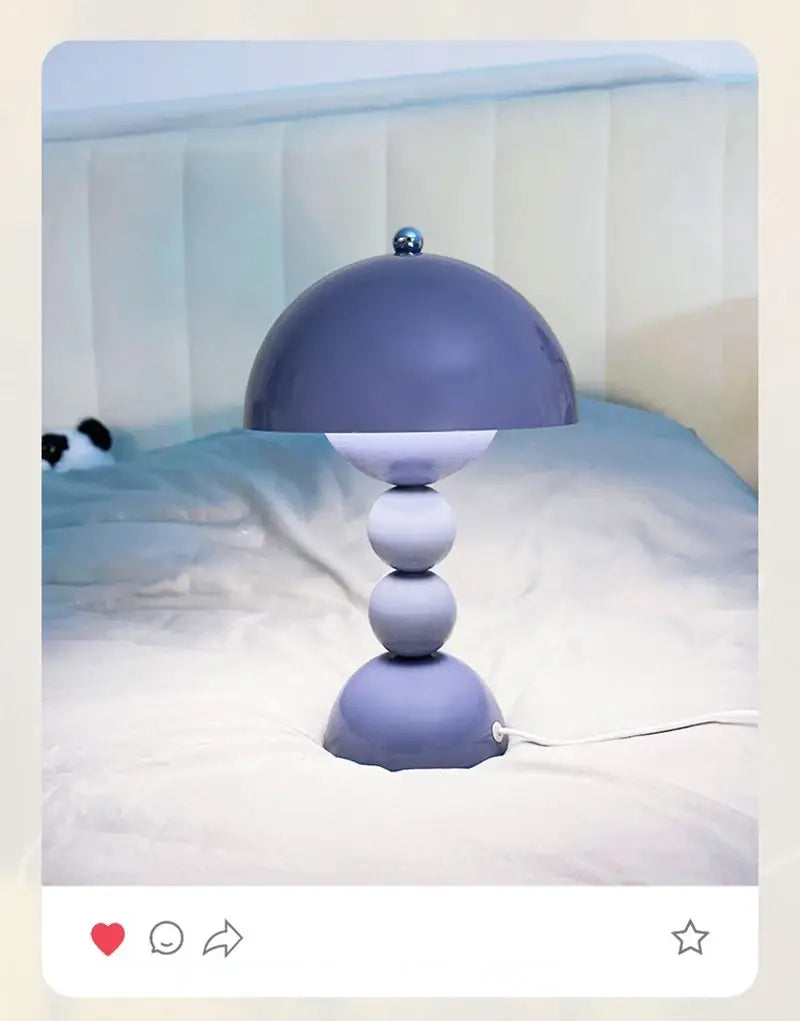 DecorBites™ Nordic LED Flowers Table Lamp USB Dimmable For Home Living Table Bedroom Bedside Room Decoration LED Night