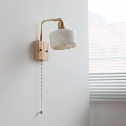 DecorBites™ Ceramic LED Wall Sconce Rotatable Modern Vanity Light