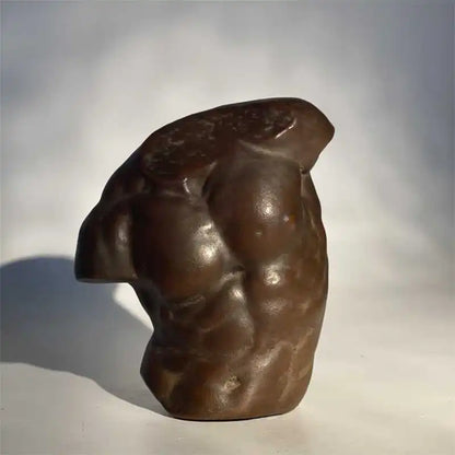 DecorBites™ Greek Nude Human Figure Sculpture Handicraft, Room Decor Figurine