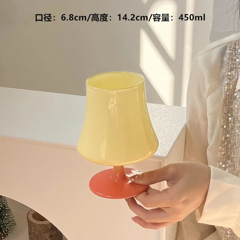 Juego de copas DecorBites™ Gem Champagne Coupe para cócteles y postres