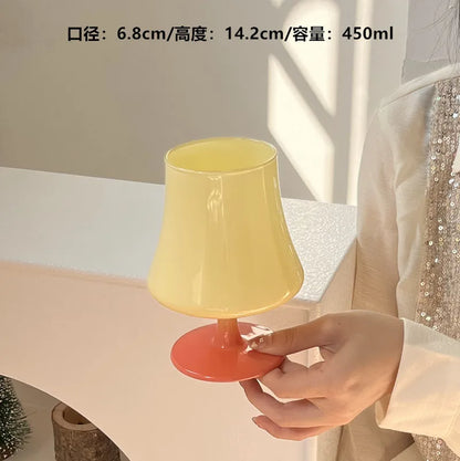 Juego de copas DecorBites™ Gem Champagne Coupe para cócteles y postres