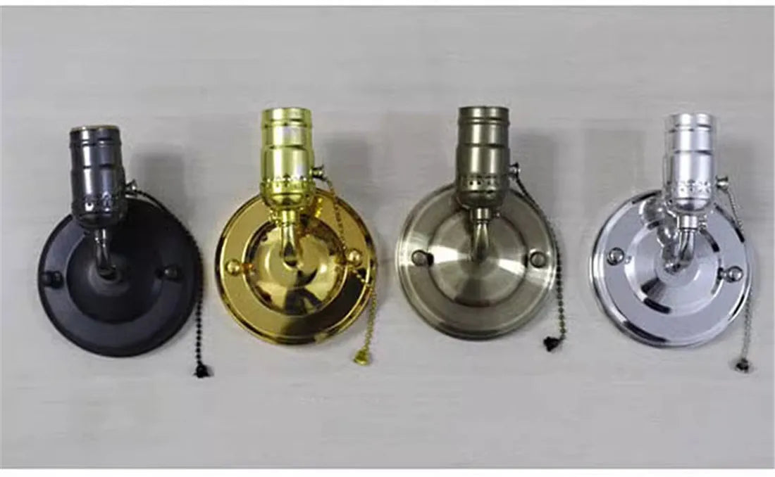 DecorBites™ Bronze Gooseneck Wall Sconces for Farmhouse Decor