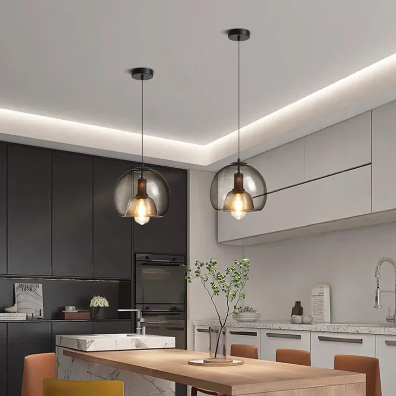 DecorBites™ LED Chandeliers Pendant Light for Modern Home Decor and Indoor Lighting