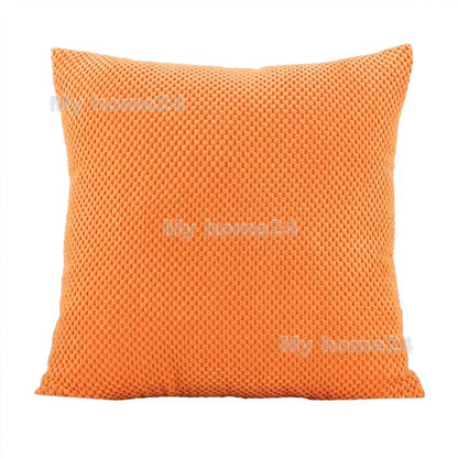 Decorbites™ Kordflanell Maiskernen Kissenbezug in Einheitsfarbe für die Dekoration des Wohnzimmer-Sofas zu Hause