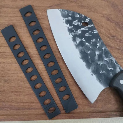 DecorBites™ Knife Blade Protectors - Set of 3: 16.5/18.5/21cm Sleeves for Kitchen Knives