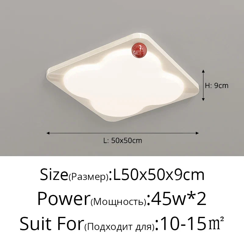 DecorBites™ LED Chandelier Ceiling Light for Bedroom Hallway Dining Room