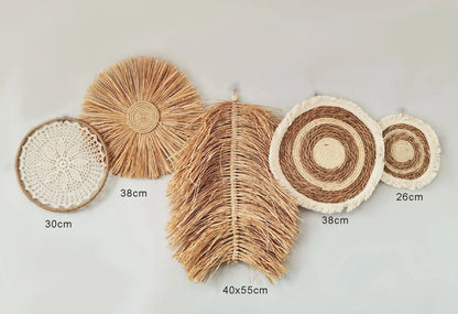 Seaweed Woven Decorative Wall Plate