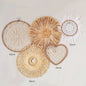 Seaweed Woven Decorative Wall Plate