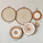 Seaweed Woven Decorative Wall Plate