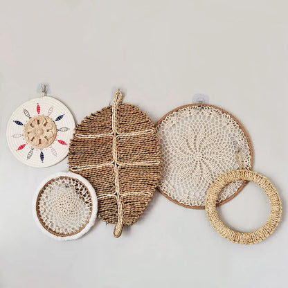 Seaweed Woven Decorative Wall Plate