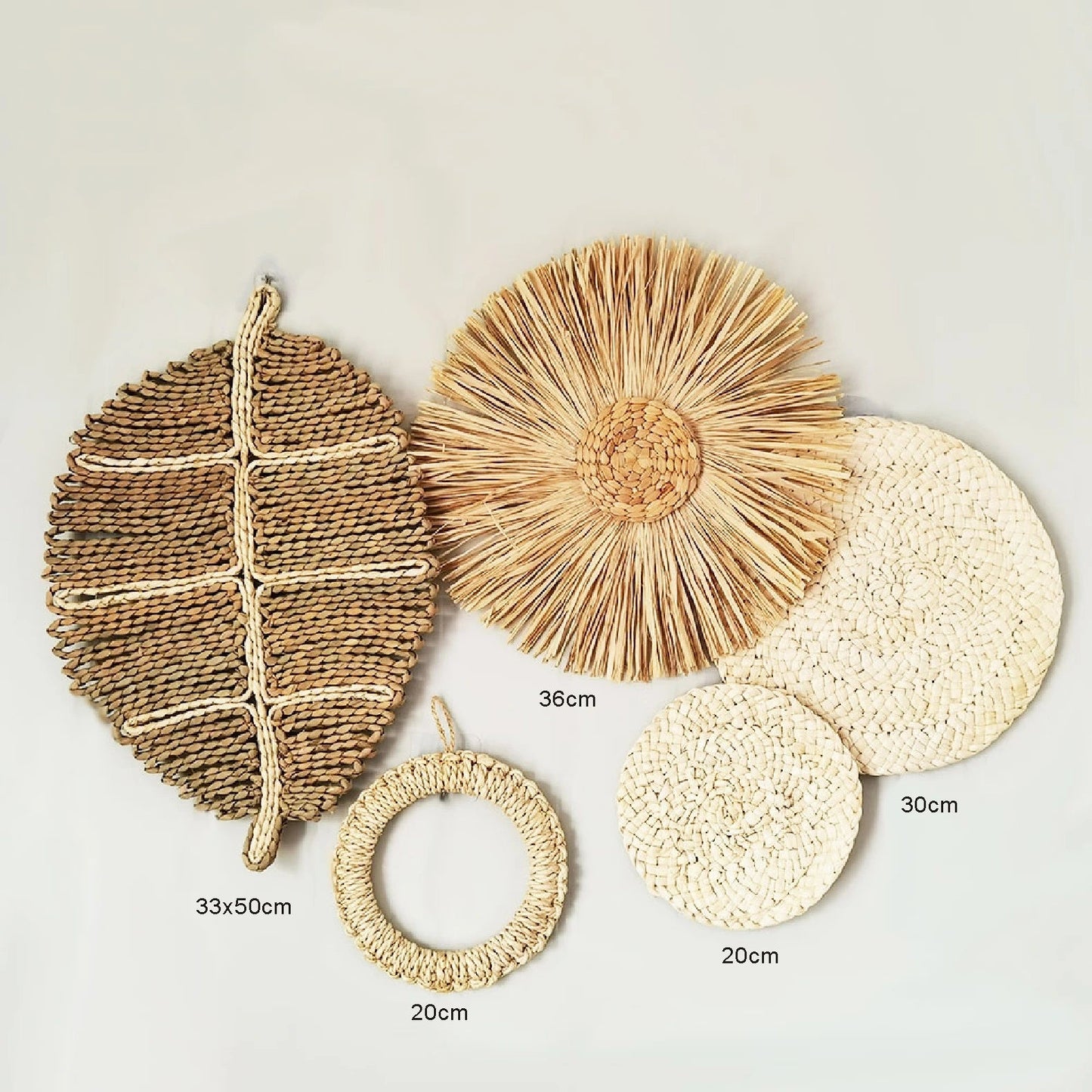 Seaweed Woven Decorative Wall Plate