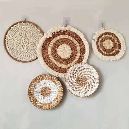 Seaweed Woven Decorative Wall Plate