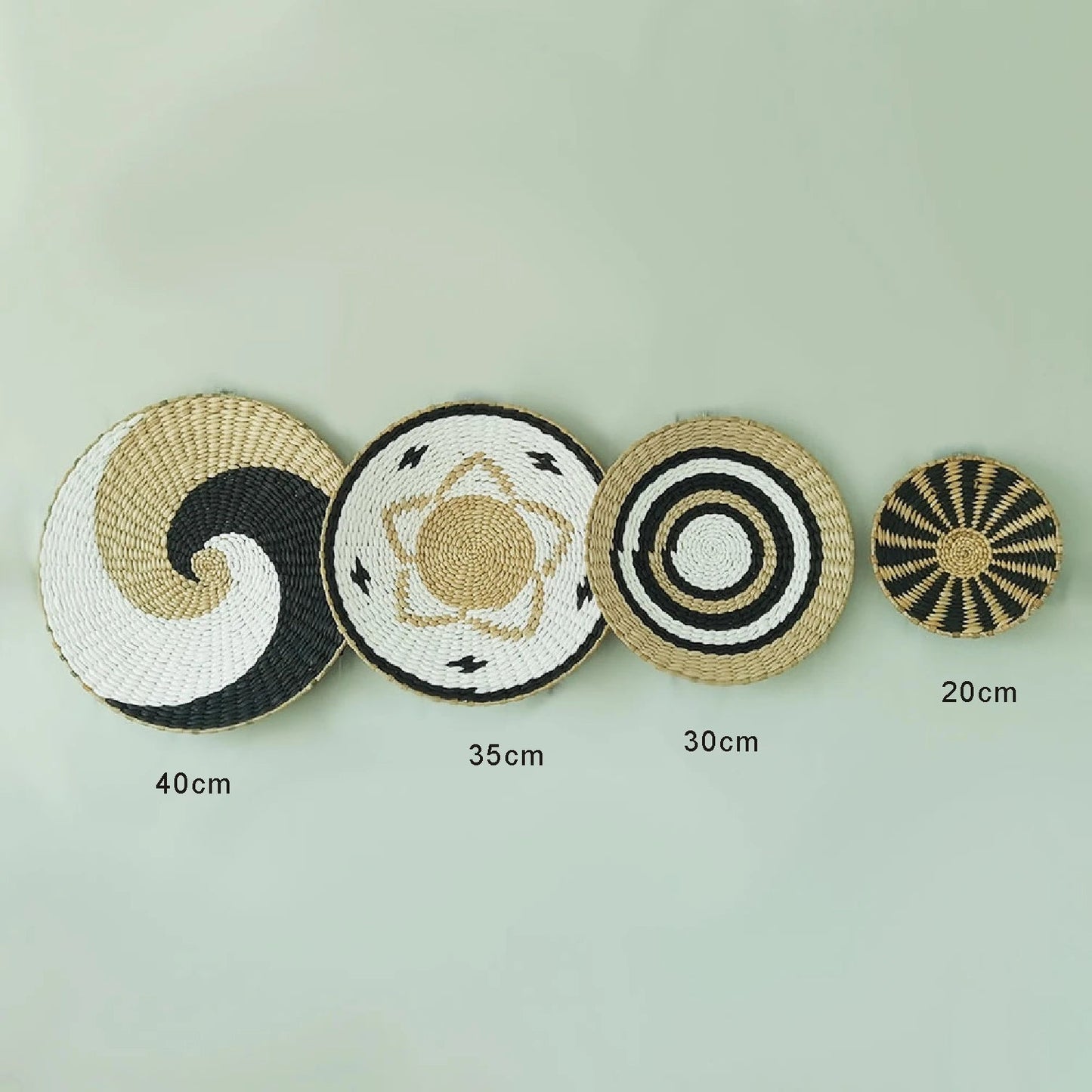 Seaweed Woven Decorative Wall Plate