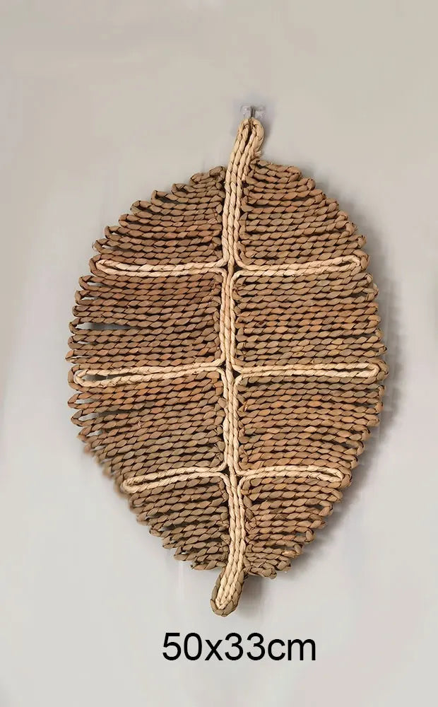 Seaweed Woven Decorative Wall Plate