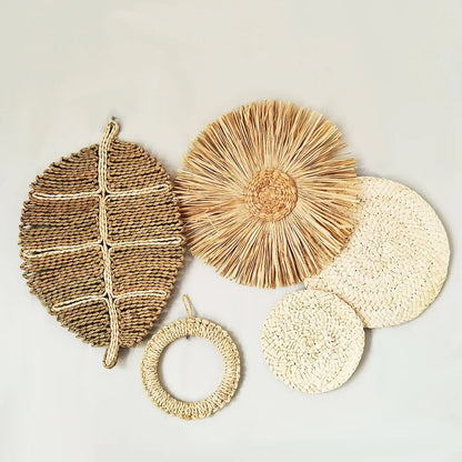 Seaweed Woven Decorative Wall Plate