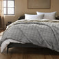 Decobites Plush Bed Blanket for Cozy Living Room Decor