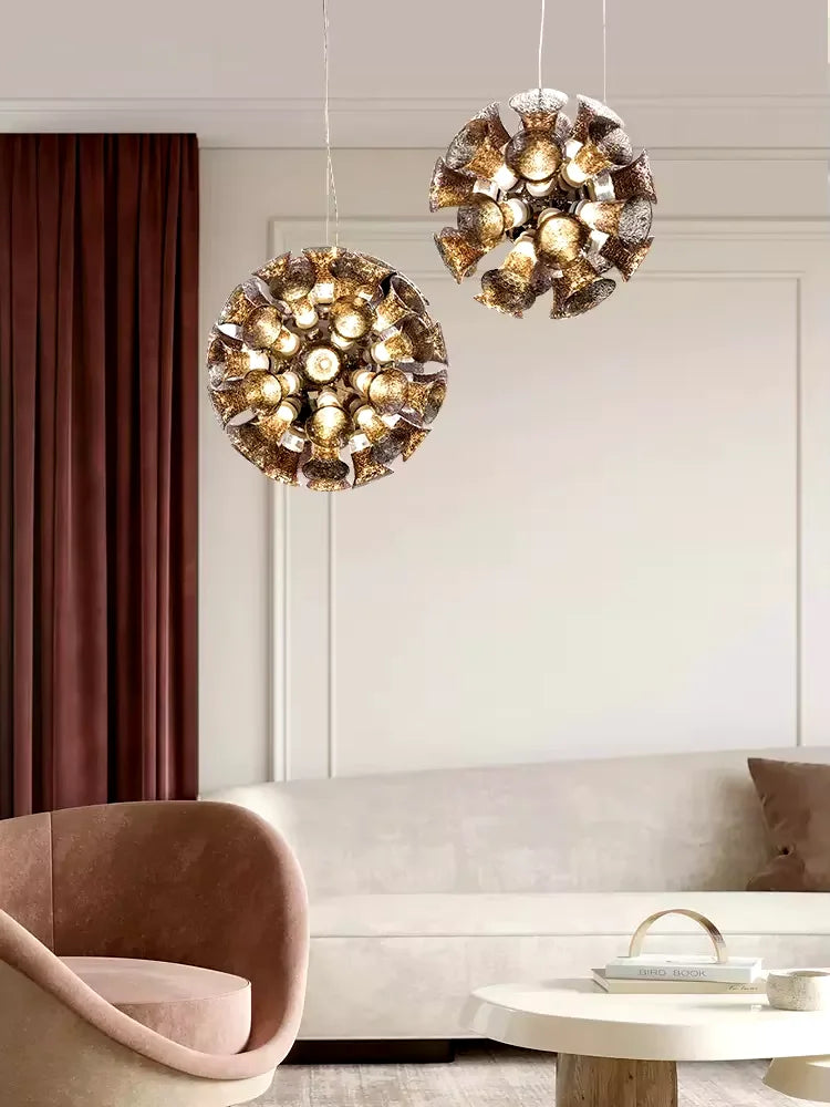 DecorBites™ Designer Luxury Chalice Lamp for Living Room Bedroom Hotel Project Décor Home LED Suspension Luminaire