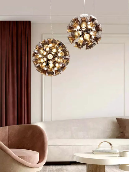 DecorBites™ Designer Luxury Chalice Lamp for Living Room Bedroom Hotel Project Décor Home LED Suspension Luminaire