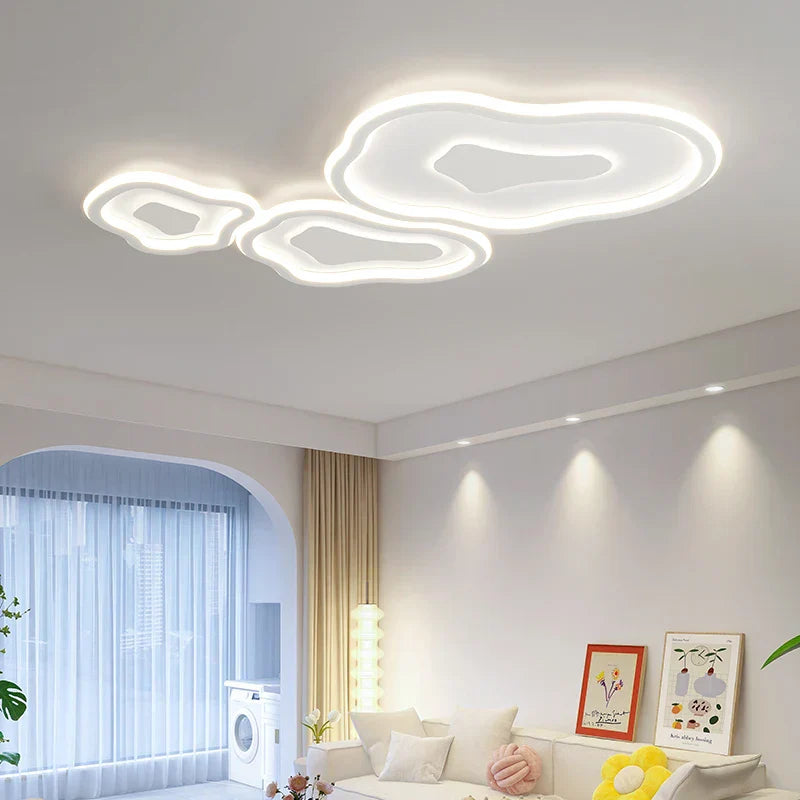 DecorBites™ Cloud Chandelier Nordic Modern Living Room Ceiling Lamp