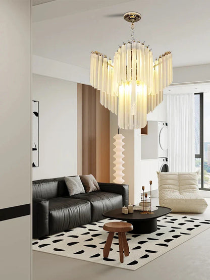 Decorbites™ Kristallglas-Lüster Elegantes Luxus Vintage-Hängeleuchte Französische Lampen