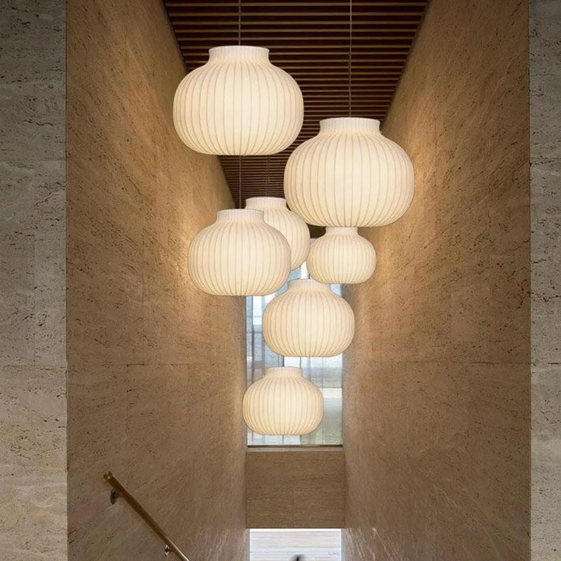 DecorBites™ LED Chandelier: Nordic Pendant Light for Home Decor in Living, Dining, Kitchen, Bedroom