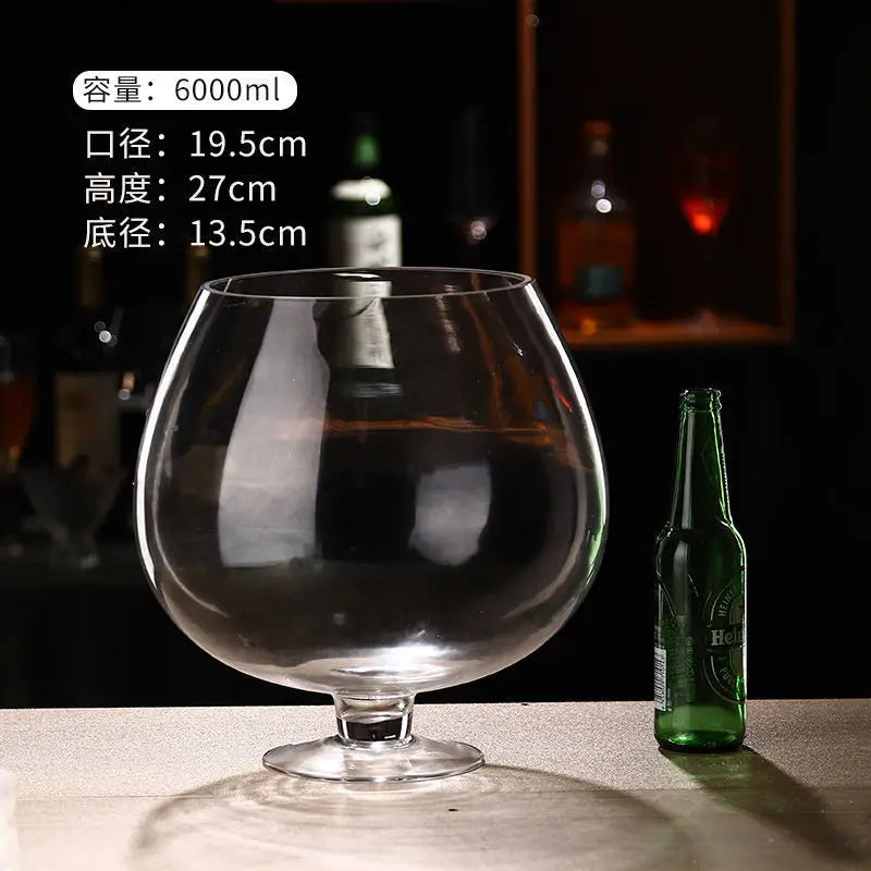 Vasos gigantes DecorBites™ para fiestas, ideales para reuniones. Vasos de bar de gran capacidad.