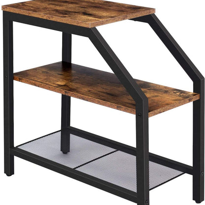 Peder - Narrow Side Table Small Nightstand