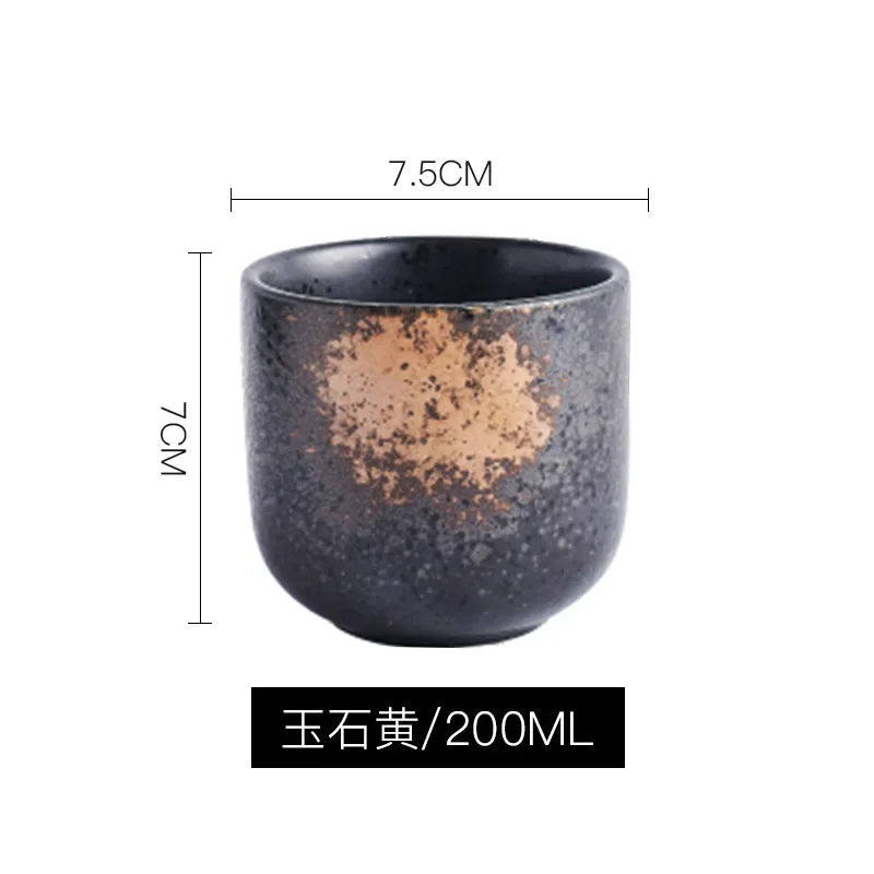 DecorBites™ Japanese Ceramic Coffee Tea Cup Porcelain Drinkware Mug - Wholesale