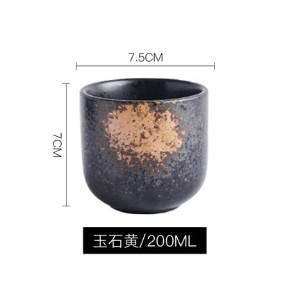 DecorBites™ Japanese Ceramic Coffee Tea Cup Porcelain Drinkware Mug - Wholesale