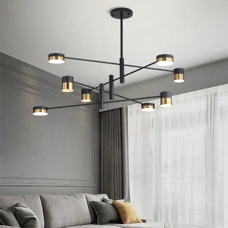DecorBites™ Nordic Black Gold Pendant Light for Home Decor