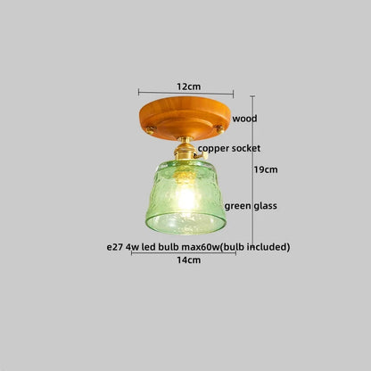 DecorBites™ LED Ceiling Light Modern Style Indoor Lighting Aluminum Glass Nordic Lamp