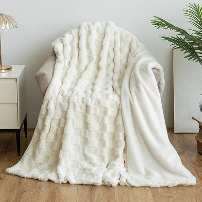 غطاء أريكة من قماش الجاكار الهندسي من DecorBites™ - ملاءات سرير لجميع المواسم