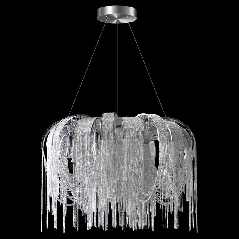 DecorBites™ LED Pendant Light Chandeliers for Modern Home Decor Living Room Dining Room