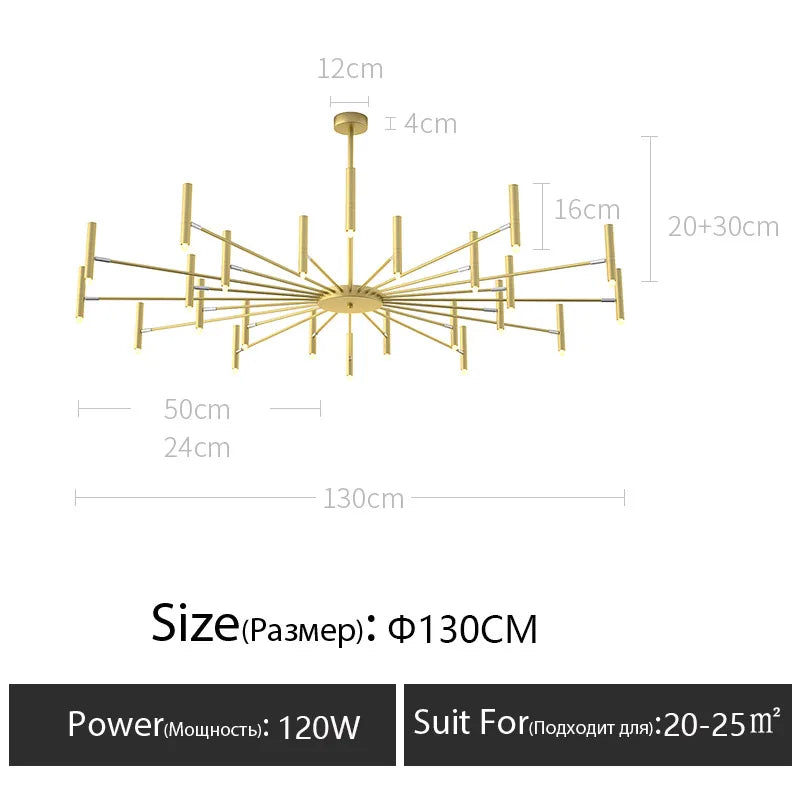 Nordic Design LED Chandelier