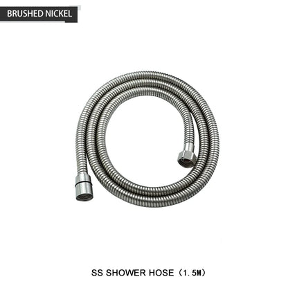 DecorBites™ Brass Handheld Shower Head in Brushed Golden Finish