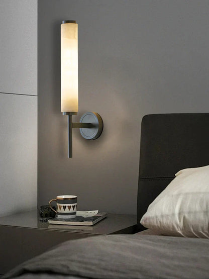 DecorBites™ Black Bronze Brass Marble Wall Lights Dimmable Home Decor Living Room Lighting