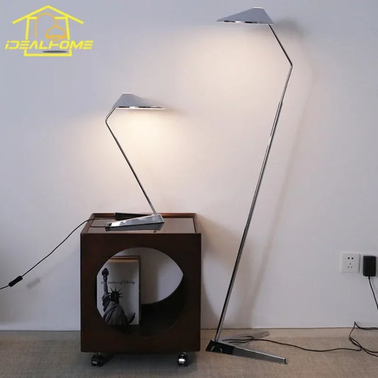 DecorBites™ Iron Art Decorative Floor Lamp LED Modern Design Industrial Style